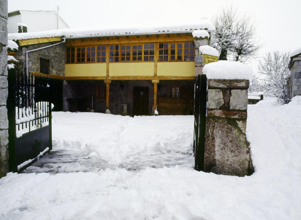 Casa Susaron Пуебла-де-Лільйо Екстер'єр фото